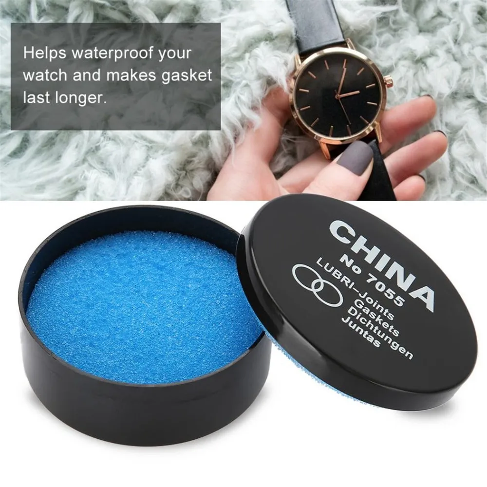 1 Pcs Professional Waterproof Paste Watch Repair Grease Waterproof Sealer for Watch Gasket Watchmaker Watch Repair Tools Kit
1 Pcs Professional Waterproof Paste Watch Repair Grease Waterproof Sealer for Watch Gasket Watchmaker Watch Repair Tools Kit