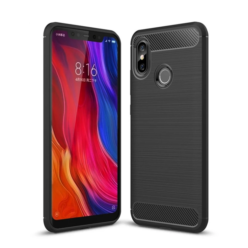 For Xiaomi Mi 8 Luxury Carbon Fiber TPU Drawing Material Back Cover For Mi 8 SE Shockproof Armor Case Mi 8 Explorer Edition
For Xiaomi Mi 8 Luxury Carbon Fiber TPU Drawing Material Back Cover For Mi 8 SE Shockproof Armor Case Mi 8 Explorer Edition