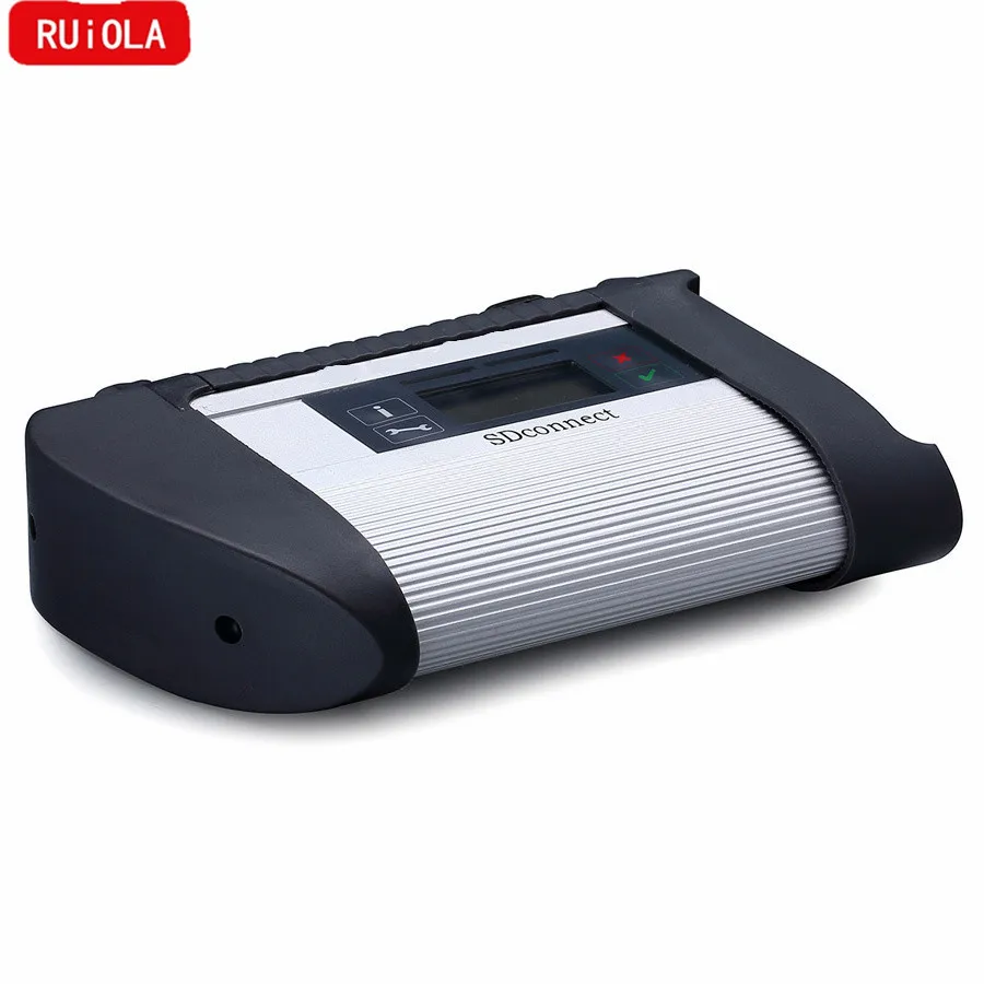 Cheapest Wireless MB SD Star Connect Compact 4 2017.3 Diagnosis MB SD C4 for Cars Trucks Multiplexer C4 without Software
Cheapest Wireless MB SD Star Connect Compact 4 2017.3 Diagnosis MB SD C4 for Cars Trucks Multiplexer C4 without Software