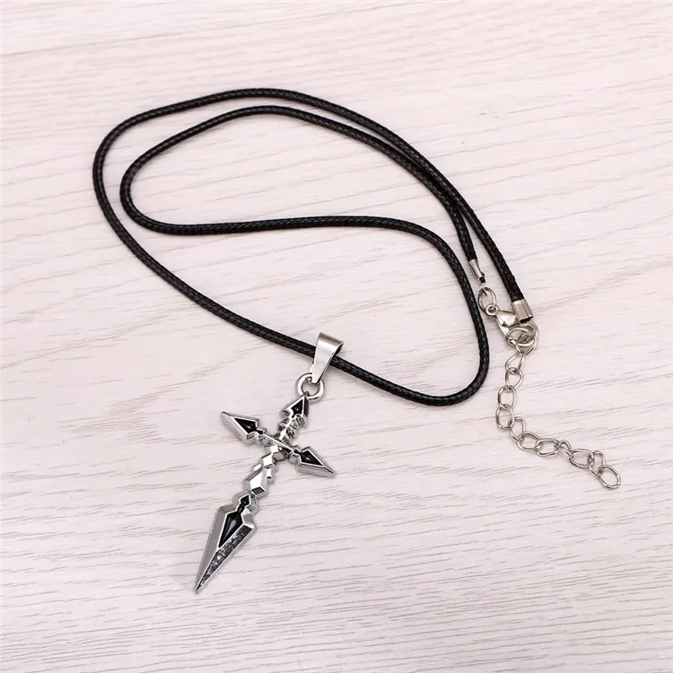 12pcs/lot Hot Anime Fate Zero Silver Metal Necklace Cross Pendant Cosplay Accessories Jewelry
12pcs/lot Hot Anime Fate Zero Silver Metal Necklace Cross Pendant Cosplay Accessories Jewelry