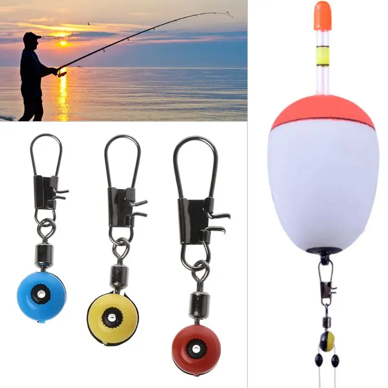 50 Pcs/Set Space Bean Fishing Tackle Float Bobber Floating Colorful Beads With Connector Pins Saltwater Quick Release Colorful
50 Pcs/Set Space Bean Fishing Tackle Float Bobber Floating Colorful Beads With Connector Pins Saltwater Quick Release Colorful