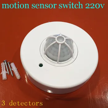 New pir motion sensor switch sensor switch led motion 3 detector switch motion sensor 360 degree for led pir sensor CM003
New pir motion sensor switch sensor switch led motion 3 detector switch motion sensor 360 degree for led pir sensor CM003
