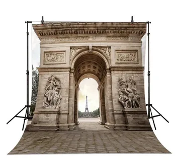 Triumphal Arch Eiffel Tower In Paris France photo backdrop Vinyl cloth High quality Computer printed party Backgrounds
Triumphal Arch Eiffel Tower In Paris France photo backdrop Vinyl cloth High quality Computer printed party Backgrounds