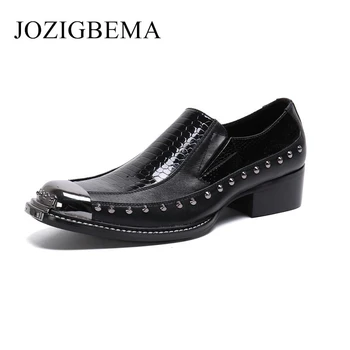 Men British Style Leather Oxford Shoes Men Retro Brogues Men's Round Head Genuine Leather Dress Shoes Wedding Shoes
Men British Style Leather Oxford Shoes Men Retro Brogues Men's Round Head Genuine Leather Dress Shoes Wedding Shoes