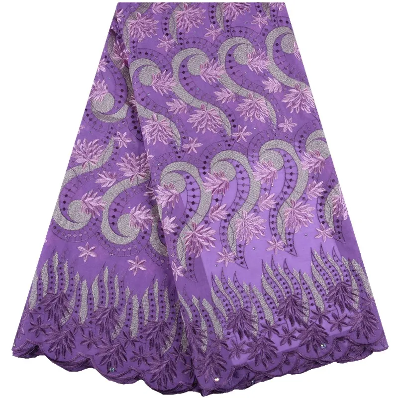 Noble Purple Swiss Voile Cotton Lace Fabric African Swiss Voile Lace In Switzerland High Quality For Wedding Dress 1532
Noble Purple Swiss Voile Cotton Lace Fabric African Swiss Voile Lace In Switzerland High Quality For Wedding Dress 1532