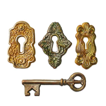 Key Lace Cake Silicone Mold Retro Keyhole Cake Mold Fondant Mold Cake Decorating Tools Box Chocolate Gumpaste Craft Tools
Key Lace Cake Silicone Mold Retro Keyhole Cake Mold Fondant Mold Cake Decorating Tools Box Chocolate Gumpaste Craft Tools