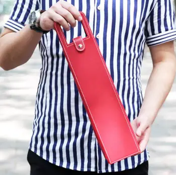 30pcs Luxury Portable PU Leather Wine Bags Red Wine Bottle Packaging Case Gift Storage Boxes With Handle Bar Accessories SN048
30pcs Luxury Portable PU Leather Wine Bags Red Wine Bottle Packaging Case Gift Storage Boxes With Handle Bar Accessories SN048