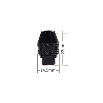M8 x 0.75mm 0.4-3.4mm Multi Tools Electric Grinding Soft Shaft Grinder Chuck Mini Three Jaw Drill
M8 x 0.75mm 0.4-3.4mm Multi Tools Electric Grinding Soft Shaft Grinder Chuck Mini Three Jaw Drill