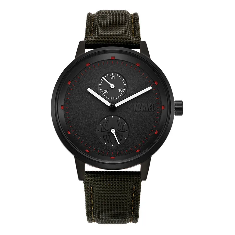 MARVEL Mens Watch Luxury New Spider-Man Luminous Hands Quartz Man Watch Fashion 5Bar Water Resistant Mens Watches
MARVEL Mens Watch Luxury New Spider-Man Luminous Hands Quartz Man Watch Fashion 5Bar Water Resistant Mens Watches