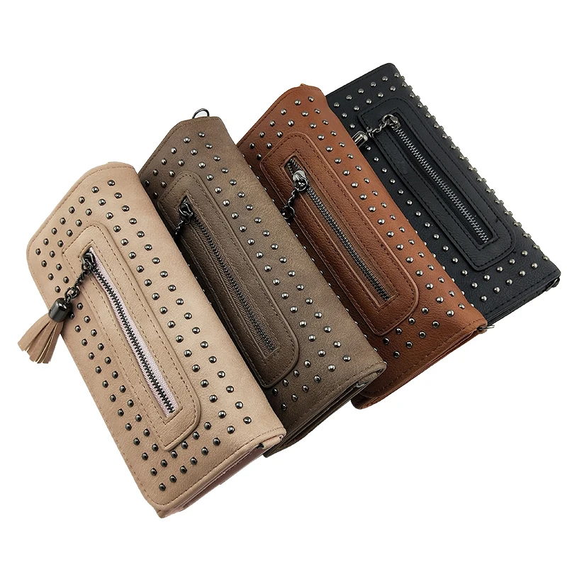 BELLO TUTTI New Women Wallets Long Style Card Holder Fashion PU Leather Money Clutch Purse Female Handbag Phone Shoulder Bag
BELLO TUTTI New Women Wallets Long Style Card Holder Fashion PU Leather Money Clutch Purse Female Handbag Phone Shoulder Bag