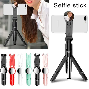 Hot Sale Tripod Selfie Stick with Makeup Mirror Bluetooth Remote Control Portable Selfie Stick
Hot Sale Tripod Selfie Stick with Makeup Mirror Bluetooth Remote Control Portable Selfie Stick
