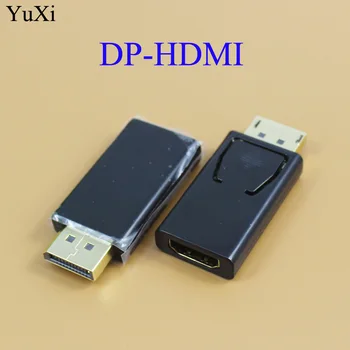 YuXi Display Port DisplayPort DP Male to HDMI Female Converter Cable Adapter Video Audio connector Fit for MacBook Pro Air
YuXi Display Port DisplayPort DP Male to HDMI Female Converter Cable Adapter Video Audio connector Fit for MacBook Pro Air
