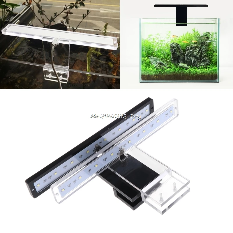 HOT Fish Tank Lamp LED Natural Lights USB Charging Aquarium Supply Reptile Case Thin UU77
HOT Fish Tank Lamp LED Natural Lights USB Charging Aquarium Supply Reptile Case Thin UU77