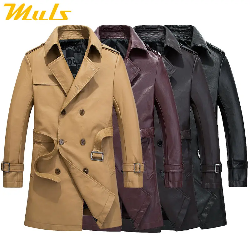 Long leather jackets men turndown collar mens classic clothing avirex luxury fleece winter skin jacket men brand sale 15681
Long leather jackets men turndown collar mens classic clothing avirex luxury fleece winter skin jacket men brand sale 15681