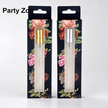 300 x 10ml Upscale Perfume Refillable Bottle with Portable Gift Box Fashion Gold/Silver/Black Fine Mist Sprayer Clear Atomizer
300 x 10ml Upscale Perfume Refillable Bottle with Portable Gift Box Fashion Gold/Silver/Black Fine Mist Sprayer Clear Atomizer