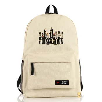 Top Quality Gintama Cosplay Schoolbag Unisex Silver Soul Students Book Laptop Shoulders Bag Big Travel Backpack
Top Quality Gintama Cosplay Schoolbag Unisex Silver Soul Students Book Laptop Shoulders Bag Big Travel Backpack