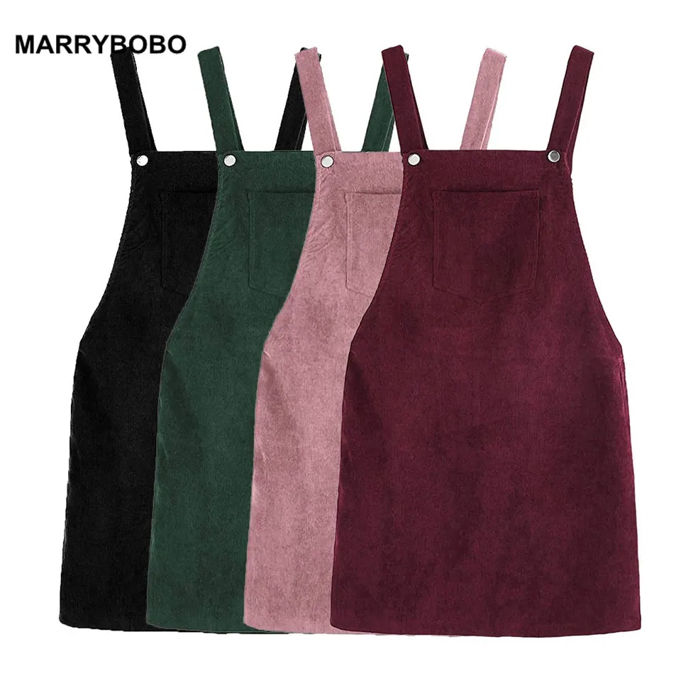 Autumn Winter 2019 Women Retro Corduroy Dress Vintage Sleeveless College Wind Midi Dress Korean Loose Suspender Sundress Vestido
Autumn Winter 2019 Women Retro Corduroy Dress Vintage Sleeveless College Wind Midi Dress Korean Loose Suspender Sundress Vestido