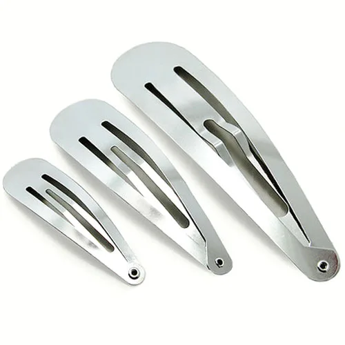 50pc Wholesale 2/5/7/9/10cm Rhodium Metal Snap Hair Clips Hairpins Barrettes Bulk DIY Hair Jewelry Accessories Findings Y1463
50pc Wholesale 2/5/7/9/10cm Rhodium Metal Snap Hair Clips Hairpins Barrettes Bulk DIY Hair Jewelry Accessories Findings Y1463