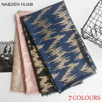 Foreign trade geometric gold design cotton and linen scarf, European and American wind travel decoration sun shawl 10pcs/lot
Foreign trade geometric gold design cotton and linen scarf, European and American wind travel decoration sun shawl 10pcs/lot