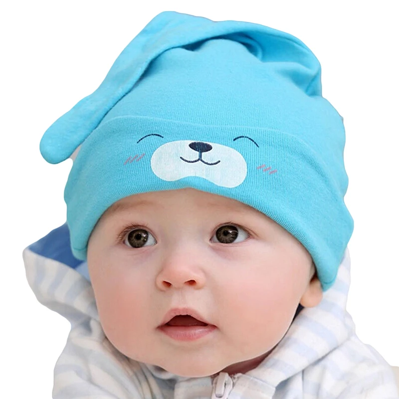 Bigsweety 1pc/ Lot New Style Baby Cotton Hat Baby Knitting Beanies Child Sleep Hat Toddler Cap Newborn Clothing Accessories
Bigsweety 1pc/ Lot New Style Baby Cotton Hat Baby Knitting Beanies Child Sleep Hat Toddler Cap Newborn Clothing Accessories