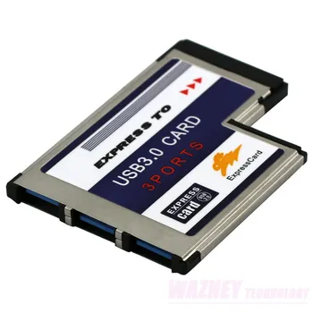 50set PCI-E Express Card expresscard 34mm 54mm Hidden USB 3.0 Adapter 5Gbps USB3.0 3 Port Express Card 54 PCMCIA HUB Converter
50set PCI-E Express Card expresscard 34mm 54mm Hidden USB 3.0 Adapter 5Gbps USB3.0 3 Port Express Card 54 PCMCIA HUB Converter