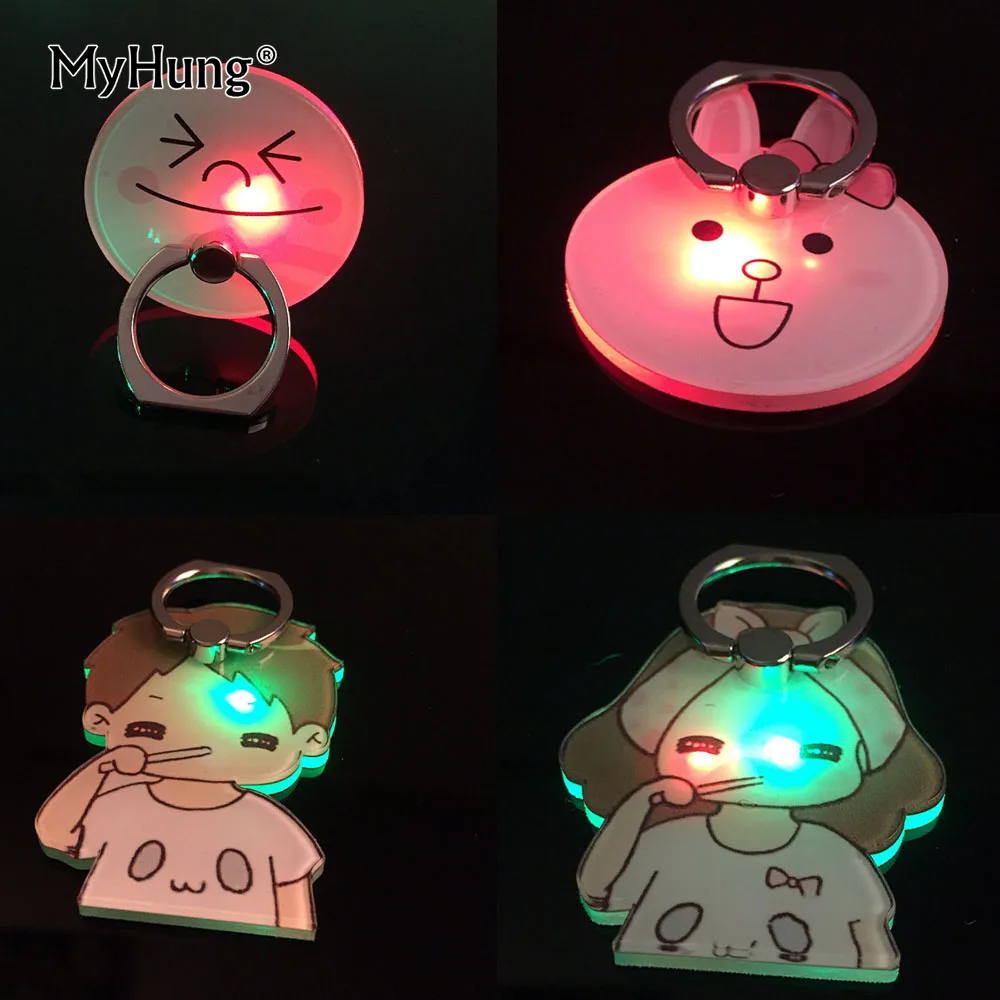 Original LED Calling Induction Red And Blue Flashing Mobile Phone Ring Bracket Lazy Stent Phone Holder Crystal Acrylic Auto Part
Original LED Calling Induction Red And Blue Flashing Mobile Phone Ring Bracket Lazy Stent Phone Holder Crystal Acrylic Auto Part