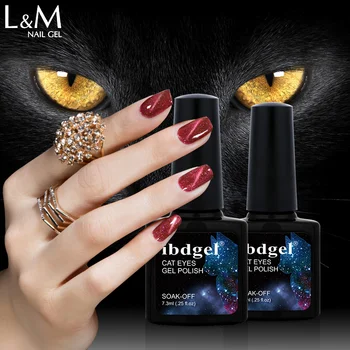 2pcs Cat's Eye ibdgel Brand Magnet 3D Gel Varnish UV LED Gel Nail Polish Gel Lacquer Fire Red
2pcs Cat's Eye ibdgel Brand Magnet 3D Gel Varnish UV LED Gel Nail Polish Gel Lacquer Fire Red