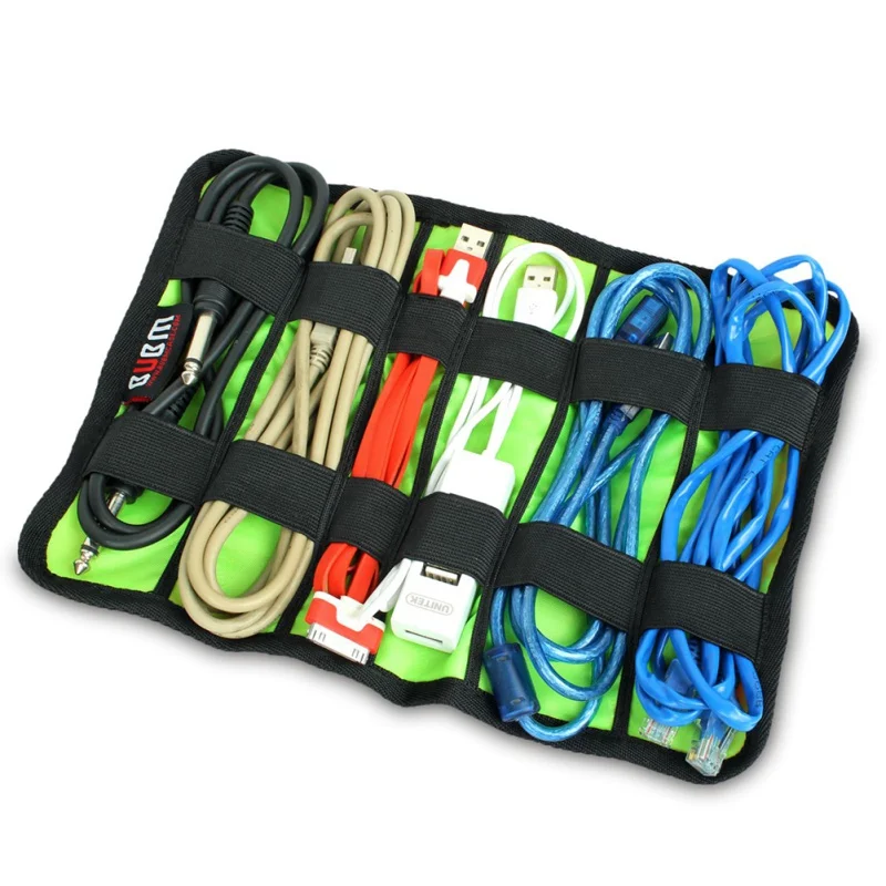 Portable Travel zipper USB Cable Storage Bag Organizer Nylon Phone Charger Case For Electronic Accessories Power Bank Hard Disk
Portable Travel zipper USB Cable Storage Bag Organizer Nylon Phone Charger Case For Electronic Accessories Power Bank Hard Disk