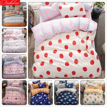 Pink Fashion Duvet Cover Sheet Pillowcase 3/4 pcs Bedding Set Soft Cotton Bed Linens Single Full Double Queen King Size 180x220
Pink Fashion Duvet Cover Sheet Pillowcase 3/4 pcs Bedding Set Soft Cotton Bed Linens Single Full Double Queen King Size 180x220