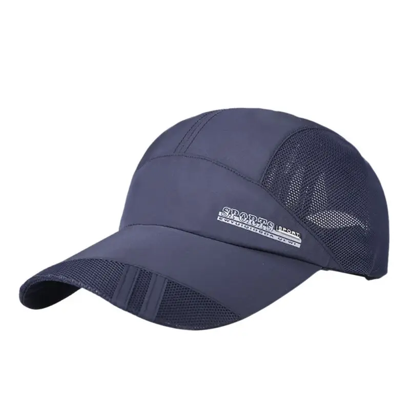 Hat Cap Men Quick Dry Sport hat Adjustable casquette chapeu Letter mesh men caps For Running Hiking | Спорт и развлечения