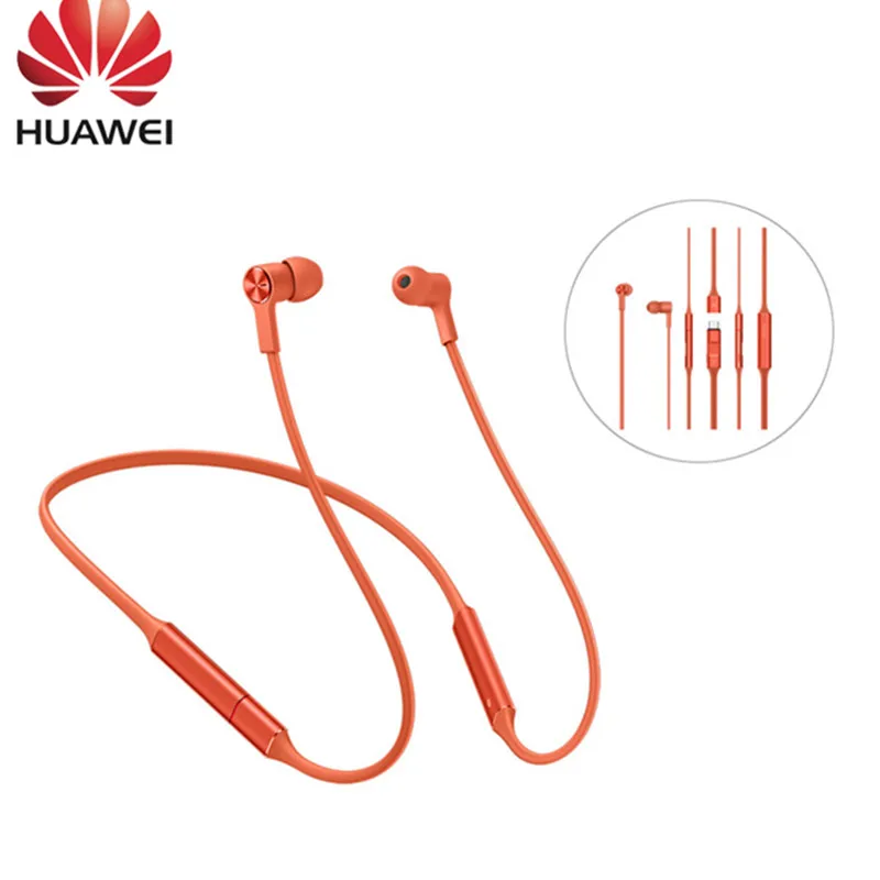 Original Huawei FreeLace Sport Earphone Wireless Bluetooth Headset Memory Cable Metal Cavity Reverse Charge Magnetic Switch
Original Huawei FreeLace Sport Earphone Wireless Bluetooth Headset Memory Cable Metal Cavity Reverse Charge Magnetic Switch