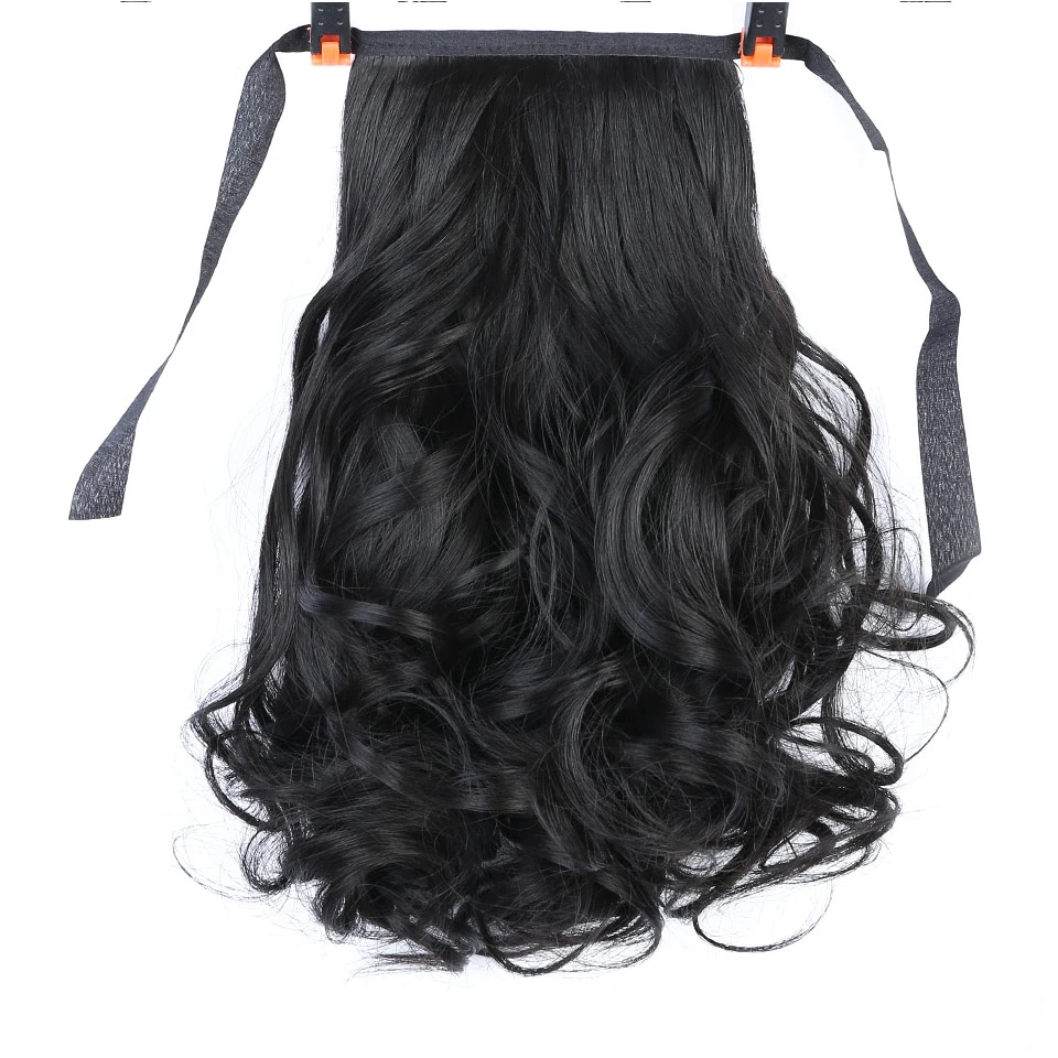 AOSIWIG 12" 100g Synthetic High Temperature Fiber Short Wavy Ponytail Hair Claw Drawstring Pony Tail Hair Extensions For Women
AOSIWIG 12" 100g Synthetic High Temperature Fiber Short Wavy Ponytail Hair Claw Drawstring Pony Tail Hair Extensions For Women