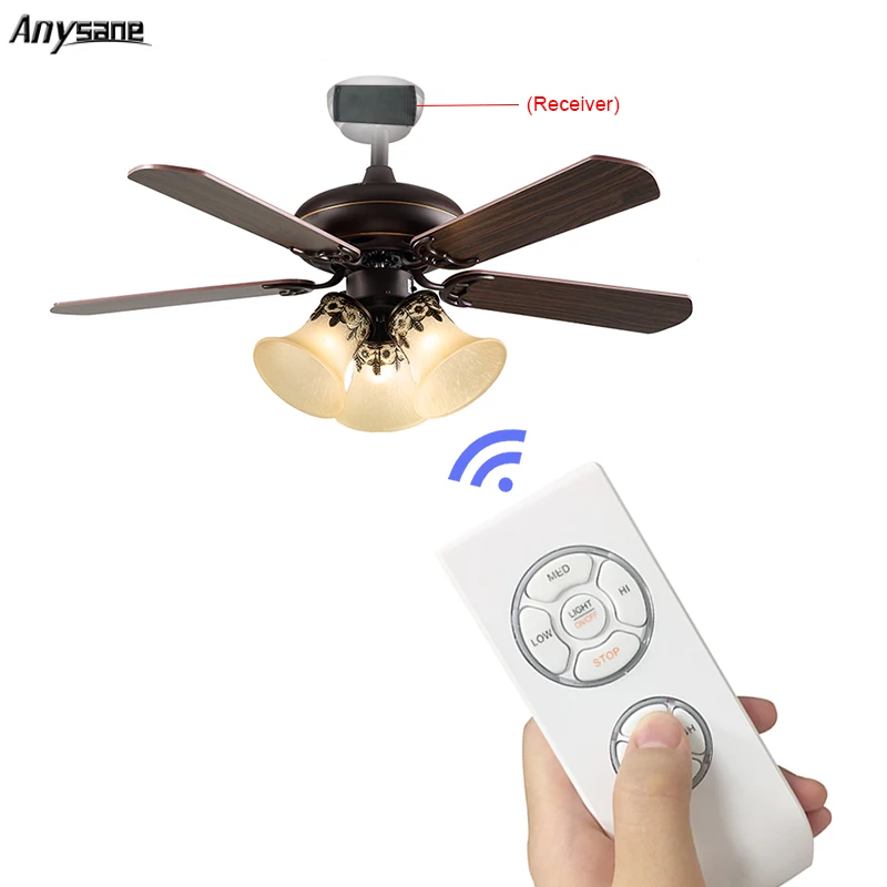 Universal Wireless Ceiling Fan Remote Control Controller