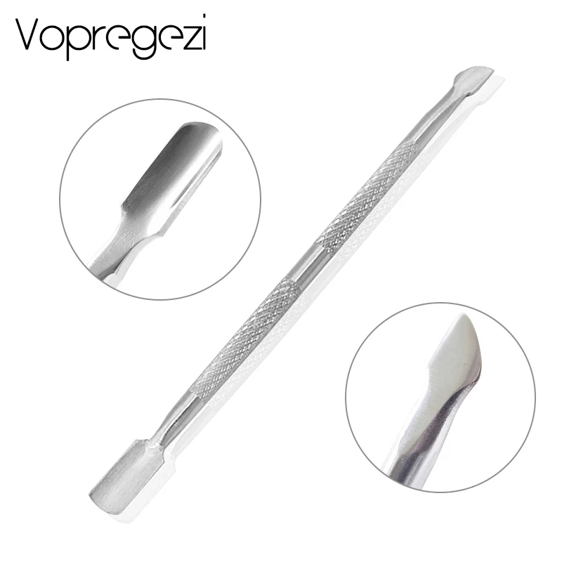 Vopregezi Stainless Nail Cuticle Pusher Double Sided Finger Dead Skin Remover Nail Spoon Pusher Manicure Tool Nail Polish
Vopregezi Stainless Nail Cuticle Pusher Double Sided Finger Dead Skin Remover Nail Spoon Pusher Manicure Tool Nail Polish