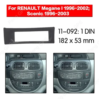 2 din Car Radio stereo Fitting Fascia CD DVD Player installation facia dash kit For RENAULT Megane I 1996-2002 Scenic 1996-2003
2 din Car Radio stereo Fitting Fascia CD DVD Player installation facia dash kit For RENAULT Megane I 1996-2002 Scenic 1996-2003