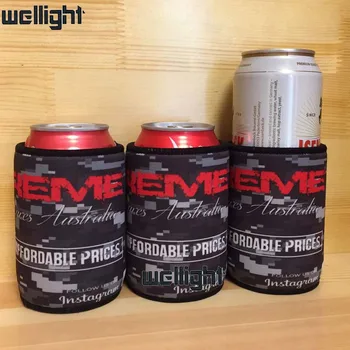500pcs/lot Neoprene Stubby Holders Customized LOGO Sublimation Printing Beer Bottle Sleeves Can Coolers Cover Picnic Cool Bag
500pcs/lot Neoprene Stubby Holders Customized LOGO Sublimation Printing Beer Bottle Sleeves Can Coolers Cover Picnic Cool Bag