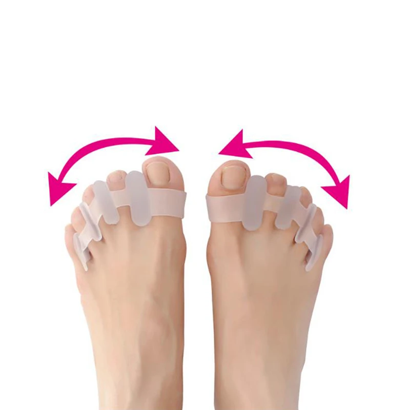 1 Pair New Pedicure Toe Separator Hallux Valgusbones Overlapping Toe Correction Orthoses Corrective Insoles Separate Toes Spacer
1 Pair New Pedicure Toe Separator Hallux Valgusbones Overlapping Toe Correction Orthoses Corrective Insoles Separate Toes Spacer