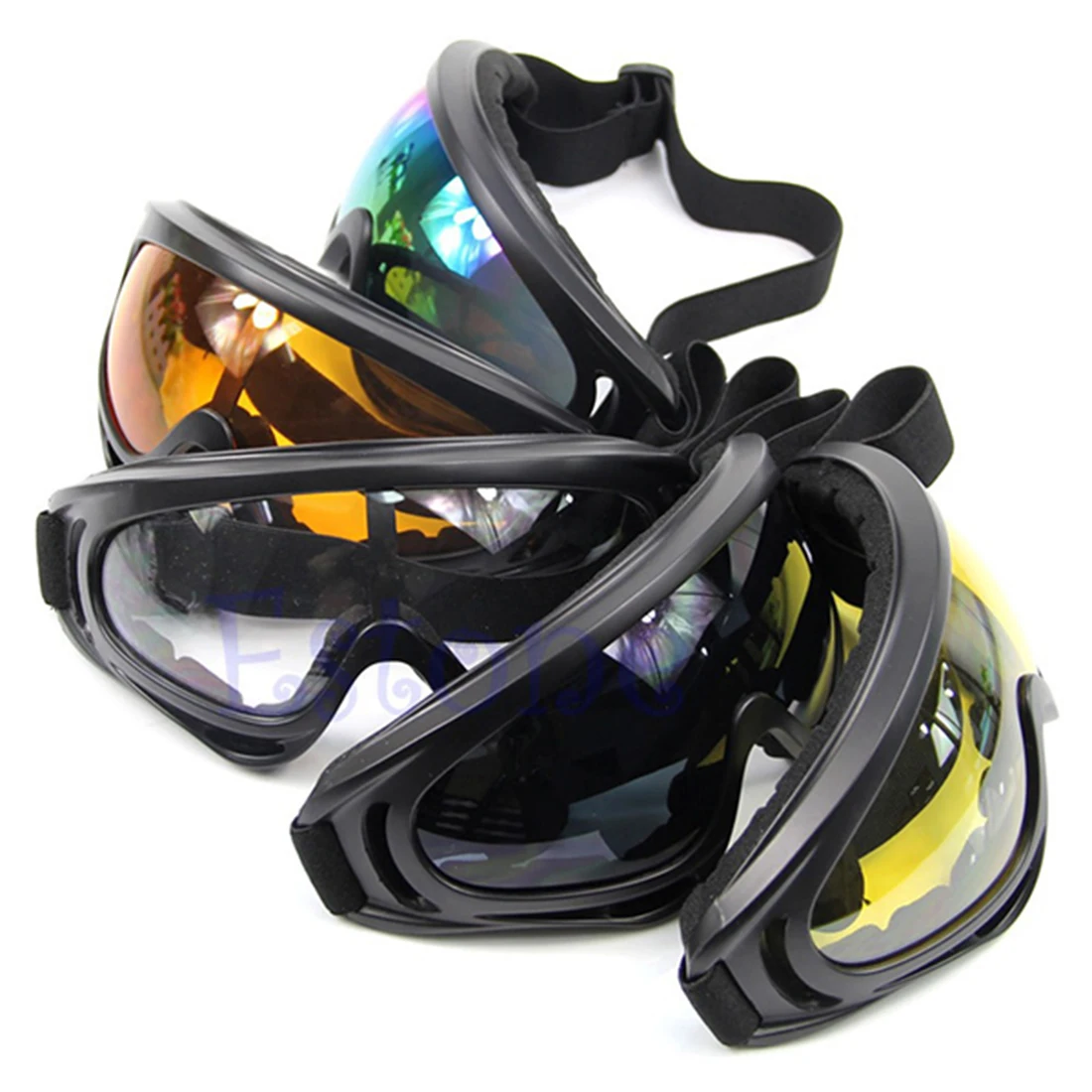 Winter Snow Sports Skiing Snowboard Snowmobile Anti-fog Goggles Windproof Dustproof Glasses Sunglasses Eyewear tactical
Winter Snow Sports Skiing Snowboard Snowmobile Anti-fog Goggles Windproof Dustproof Glasses Sunglasses Eyewear tactical