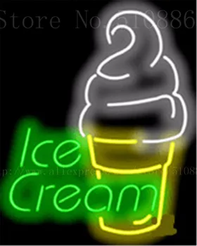 17*14" Soft Serve Ice Cream NEON SIGN REAL GLASS BEER BAR PUB LIGHT SIGNS store display Restaurant Shop Advertising Lights
17*14" Soft Serve Ice Cream NEON SIGN REAL GLASS BEER BAR PUB LIGHT SIGNS store display Restaurant Shop Advertising Lights