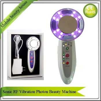 Ultrasonic 7 Color Photon Skin Rejuvenation RF Vibration Face And Body Wrinkle Remover Skin Lifting Whitening Beauty Massager
Ultrasonic 7 Color Photon Skin Rejuvenation RF Vibration Face And Body Wrinkle Remover Skin Lifting Whitening Beauty Massager