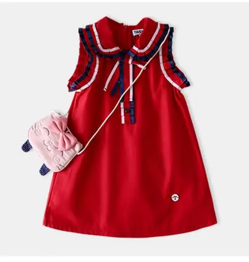 Baby Girl Dresses 2019 Kids Summer Dress Cotton Sleeveless Girl Princess Dresses European Children Dresses Kids Clothing
Baby Girl Dresses 2019 Kids Summer Dress Cotton Sleeveless Girl Princess Dresses European Children Dresses Kids Clothing
