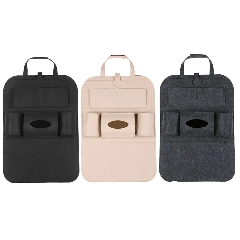 Auto Accessories Multi Pockets Container Felt Storage Bag Protector Car Storage Bag Multifunctional Car Back Seat Bag Organizer
Auto Accessories Multi Pockets Container Felt Storage Bag Protector Car Storage Bag Multifunctional Car Back Seat Bag Organizer