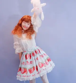 Tutu Limited Free Shipping 2019 New Original Clearance Price Miss Mary Strawberry Marca Dragon Lolitask Lovely Chiffon Skirt
Tutu Limited Free Shipping 2019 New Original Clearance Price Miss Mary Strawberry Marca Dragon Lolitask Lovely Chiffon Skirt