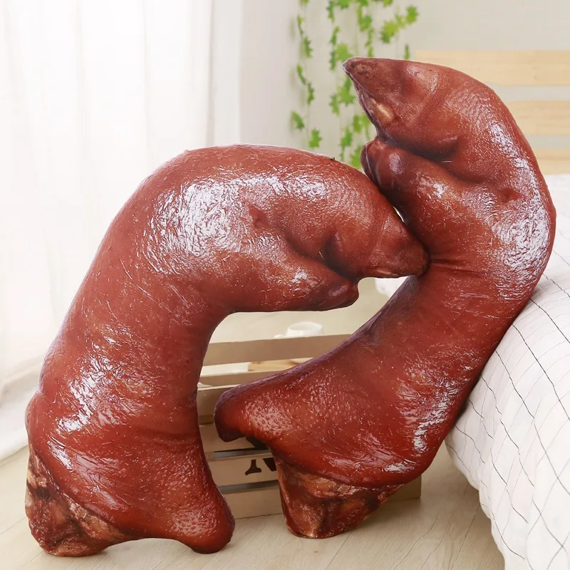 3D Spoof Trotters Pillow Funny Toys Sleep Bed Car Seat Cushion Bedroom Home Decorative Animal Pillows
3D Spoof Trotters Pillow Funny Toys Sleep Bed Car Seat Cushion Bedroom Home Decorative Animal Pillows