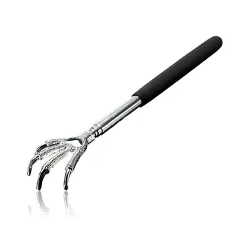 Portable Black Eagle Claw Back Telescopic Massager stainless steel Scratcher Toiletry Kits
Portable Black Eagle Claw Back Telescopic Massager stainless steel Scratcher Toiletry Kits