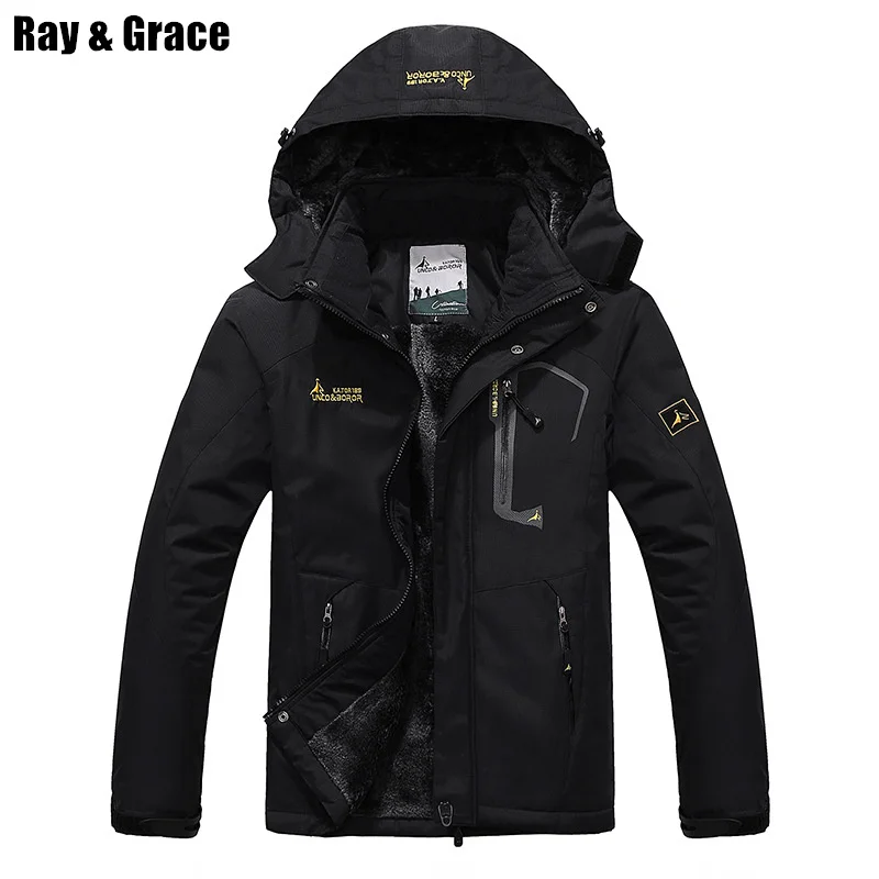 RAY GRACE Plus Size Winter Outdoor Coat Warm Thick Windbreaker Hiking Clothes Sportswear Ski Snowboard Jacket Men Women Parka
RAY GRACE Plus Size Winter Outdoor Coat Warm Thick Windbreaker Hiking Clothes Sportswear Ski Snowboard Jacket Men Women Parka