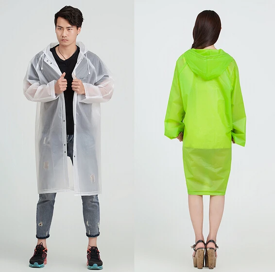 Fashion Raincoat Men Women's Trench Coat Long Hooded Rain Coat Poncho EVA Transparent Chubasqueros Impermeables Mujer,green
Fashion Raincoat Men Women's Trench Coat Long Hooded Rain Coat Poncho EVA Transparent Chubasqueros Impermeables Mujer,green