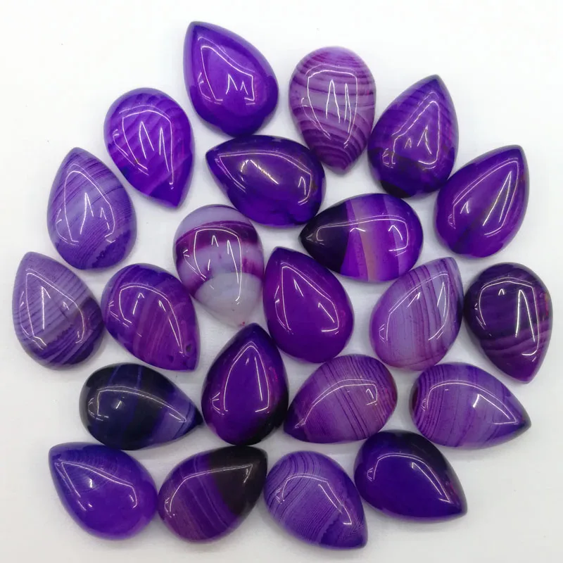 Wholesale fashion natural purple striped onyx stone beads 10X14mm teardrop CAB CABOCHON loose beads 20pcs no hole Free shipping
Wholesale fashion natural purple striped onyx stone beads 10X14mm teardrop CAB CABOCHON loose beads 20pcs no hole Free shipping