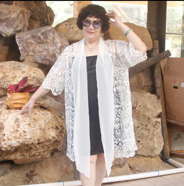 blusas femininas elegant blouse fashion summer sexy hollow out plus size embroidery lace women blouse white cardigan blouse FD38
blusas femininas elegant blouse fashion summer sexy hollow out plus size embroidery lace women blouse white cardigan blouse FD38