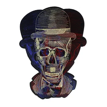 10pieces Skull Embroidery Applique Patches Sew on Lace Fabric Patches Embossed Craft Clothes Decorated Sewing Accessories TH366
10pieces Skull Embroidery Applique Patches Sew on Lace Fabric Patches Embossed Craft Clothes Decorated Sewing Accessories TH366